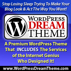 WordPress Dream Theme