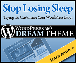 WordPress Dream Theme